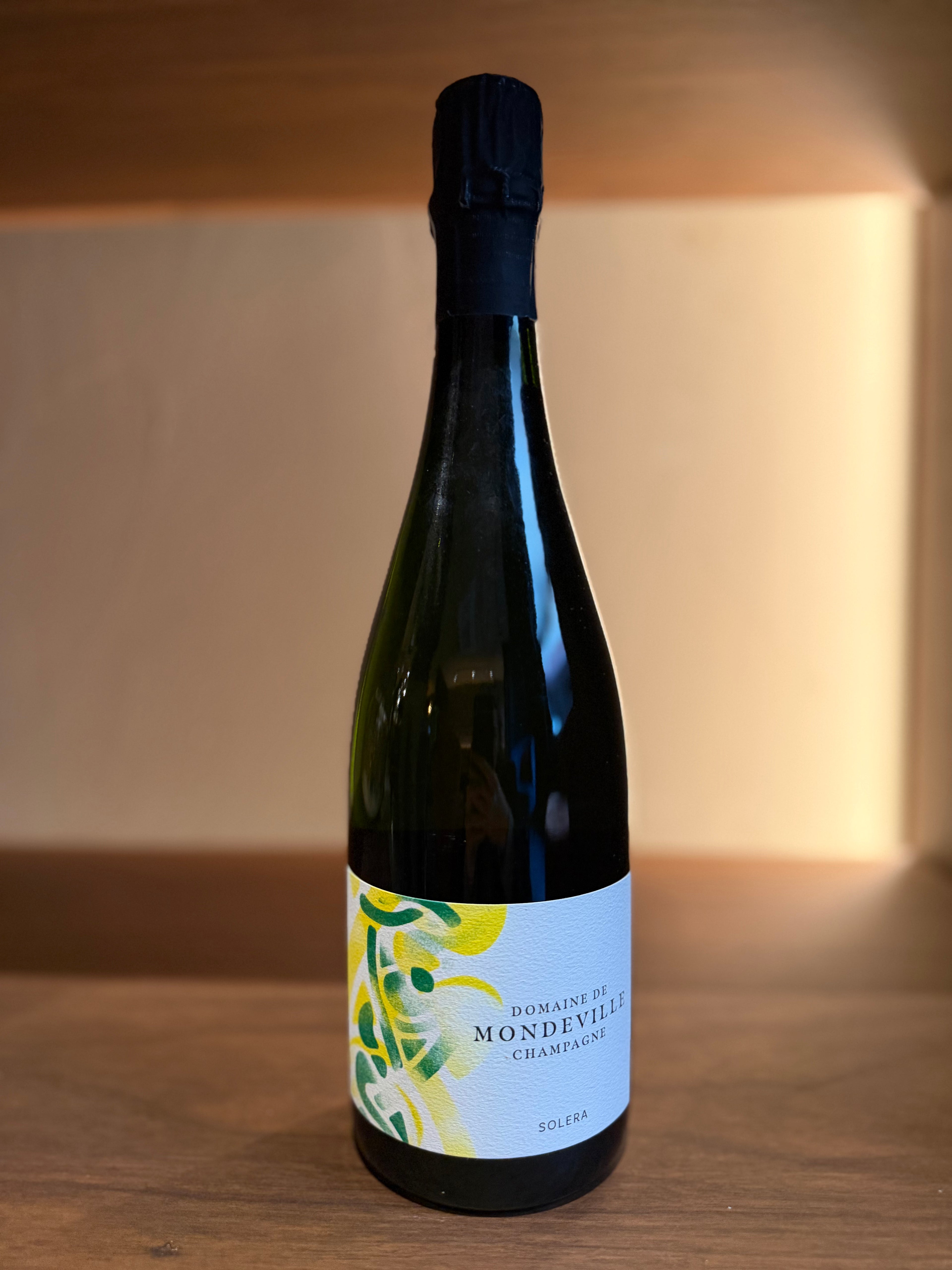 Champagne Solera
